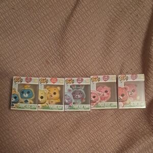Funko Pop! Care Bears Colorful Figure Collection
